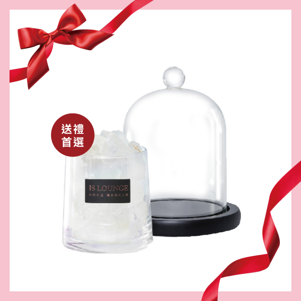 【雙12限定優惠】送禮首選  白水晶玻璃盅!!