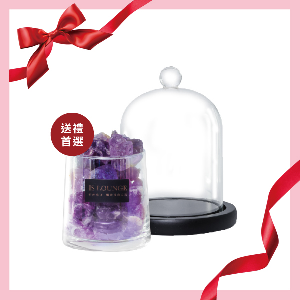 【雙12限定優惠】送禮首選  紫水晶玻璃盅!!