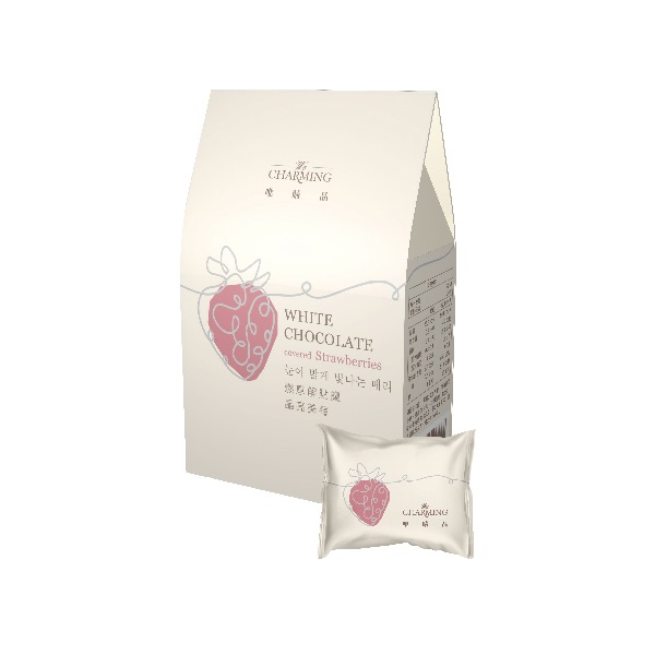 燃厚解點饞-72%晶亮美莓 (白巧克力)